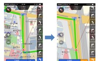 MapFan+ アップデータ公開「利用シーンを考え実現したオートスケール機能追加」 画像