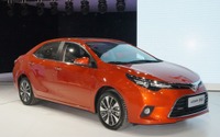 【北京モーターショー14】トヨタ、中国で“レビン”の名を復活 画像