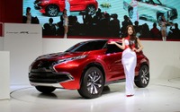 【北京モーターショー14】三菱、GC-PHEVとXR-PHEVを出展…新エネルギー車導入を検討 画像