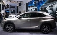 【北京モーターショー14】レクサス NX 好き嫌い出るデザイン…開発主査「期待通り」 画像