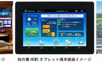 日立、エネルギー管理システム「柏の葉AEMS」と「柏の葉HEMS」を開発 画像