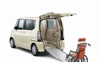 【ウェルフェア14】ホンダ、N-BOX + 車いす仕様車などを出展 画像