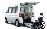 【ウェルフェア14】ダイハツ、新型タント福祉車両など6台を出展 画像