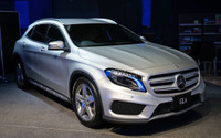【メルセデスベンツ GLA 発表】Aクラス ベースの小型SUV 日本導入、360psのAMGも 画像