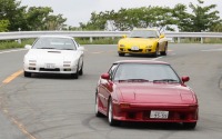 歴代マツダ RX-7 を箱根で乗り比べ 画像