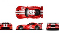SRTバイパー、ブランド廃止でダッジバイパーに…GT3レーサーも新カラーへ一新 画像