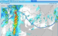 JR東海、高精度レーダー活用の集中豪雨対策システムを試験導入 画像