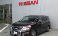 【日産 エルグランド 改良新型 試乗】押し出し強化でアル / ヴェルに対抗…松下宏 画像