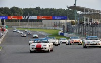 メディア対抗 ロードスター 4時間耐久レース、生誕25周年記念大会…9月6日筑波で開催 画像