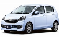 ダイハツ、ミラ イース を一部改良…ガソリン車トップの低燃費、35.2km/Lを実現 画像