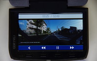 【Garmin GDR 190J インプレ後編】セキュリティ機能やオービス警告も…ドライブ記録にとどまらない多彩な機能 画像