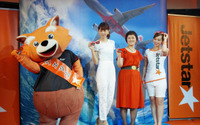 桐谷美玲もオススメ! ジェットスター、需要期に向け新サービス遅延見舞金を導入 画像