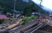 JR東海、中央本線坂下~野尻間で代行バス運転開始 画像