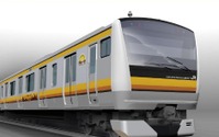 JR東日本、南武線E233系は10月デビュー…オリジナルデザインも 画像