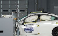 【IIHS衝突安全】スバル レガシィ 新型、トップセーフティピック+に認定 画像
