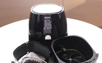 ヘルシーで人気のノンフライ調理器に、ハムも作れる新製品 画像