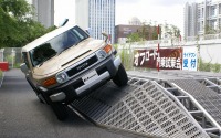 40度の坂道も体験できる同乗試乗会…メガウェブで 8月23日から31日 画像