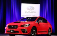 【スバル WRX S4/STI 新型発売】インプレッサ との差別化、性能をフロントマスクで表現 画像