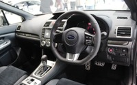 【スバル WRX S4/STI 新型発売】インテリアのスポーティ表現、ポイントは“触れる”…デザイン部中村氏 画像