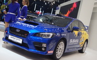 【モスクワモーターショー14】スバル WRX STI 新型、ラリー仕様を初公開 画像