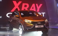 【モスクワモーターショー14】露アフトワズのラーダ、SUVコンセプトの XRAY が進化…2016年市販へ 画像