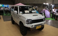 【DIYショー2014】ジムニー ペタペタ大作戦…コンプリートカーをデコレーション 画像