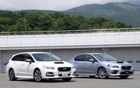 【スバル WRX S4/STI 新型発売】“らしさ”の表現、レヴォーグと差別ポイントはどこだ…デザイン部中村氏 画像