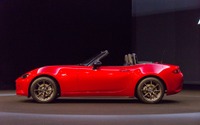 【マツダ ロードスター 新型発表】ボディサイズが明らかに…歴代最短で3ナンバーサイズ 画像