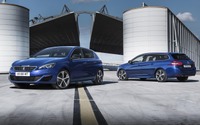 【パリモーターショー14】プジョー 308 新型に「GT」…1.6ターボは205ps 画像