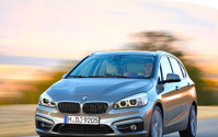 【BMW 2シリーズ アクティブツアラー 海外試乗】FF車とは思えぬ爽やかなステアフィール…松下宏 画像