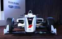 中国吉利、フォーミュラ4 に2.0リットルエンジン供給へ…2015年 画像
