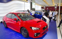 【ジャカルタモーターショー14】スバルは超高級車? WRX & STI の価格は“スーパーカーなみ” 画像