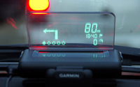 【GARMIN HUD インプレ前編】安価・安全・安心の新コンセプトで登場したHUD 画像