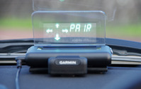 【GARMIN HUD インプレ後編】コンセプトは秀逸、ナビアプリとの連携も上々 画像