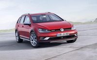 【パリモーターショー14】VW ゴルフ 新型に「オールトラック」…クロスオーバー派生 画像