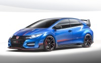 【パリモーターショー14】ホンダ シビック タイプRコンセプト が進化…2.0ターボは280ps以上 画像