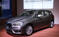 【BMW 2シリーズ アクティブ ツアラー発表】BMW初のFFモデル、332万円から 画像