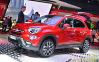 【パリモーターショー14】フィアット 500 に「500X 」登場…SUV派生 画像