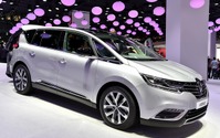 【パリモーターショー14】ルノー エスパス 新型、初公開…5代目はクロスオーバー車に 画像