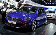 【パリモーターショー14】プジョー 308 新型にホットな「GT」…205psターボ搭載 画像