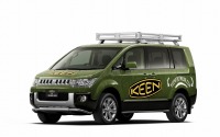 三菱自×KEEN、デリカD:5 の“アクティブな”コラボカーが完成 画像
