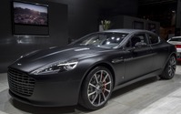 【パリモーターショー14】アストンマーティン ラピードS に2015年型…560psへパワーアップ 画像