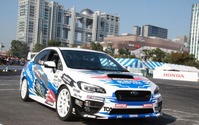 【モータースポーツジャパン14】新型 WRX STI、全日本ラリー投入は来シーズン1戦目から? 画像