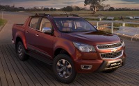 【サンパウロモーターショー14】シボレーの小型ピックアップ、S10…上質なコンセプトカー登場 画像