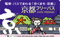 「京都フリーパス」今年も12月から発売…市内の鉄道・バスが乗り放題 画像