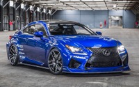 【SEMAショー14】レクサス RC F、早くもカスタマイズ…ワイドボディ以外で勝負 画像