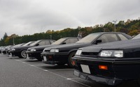 500台の80年代車が富士スピードウェイに集結…ハチマルミーティング2014開催 画像