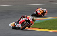 【MotoGP 最終戦】ホンダ マルケス、今季13勝目…年間最多勝利記録を樹立 画像