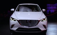 【マツダ CX-3 発表】高剛性ボディで走行安定性アップ…MTの設定も 画像