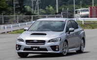 【スバル WRX S4 試乗】買うならビルシュタイン採用の「GT-S」…松下宏 画像